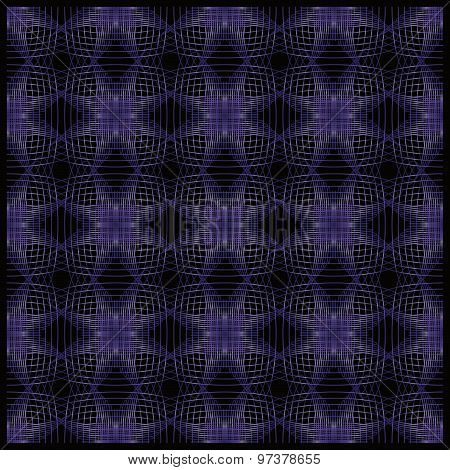 The geometric ornament. Seamless pattern.