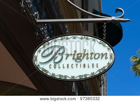 Brighton Collectibles Store And Sign