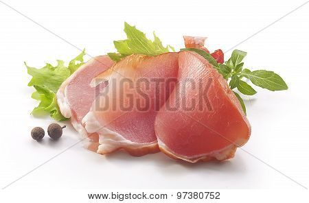 Slices Of Pork Balyk