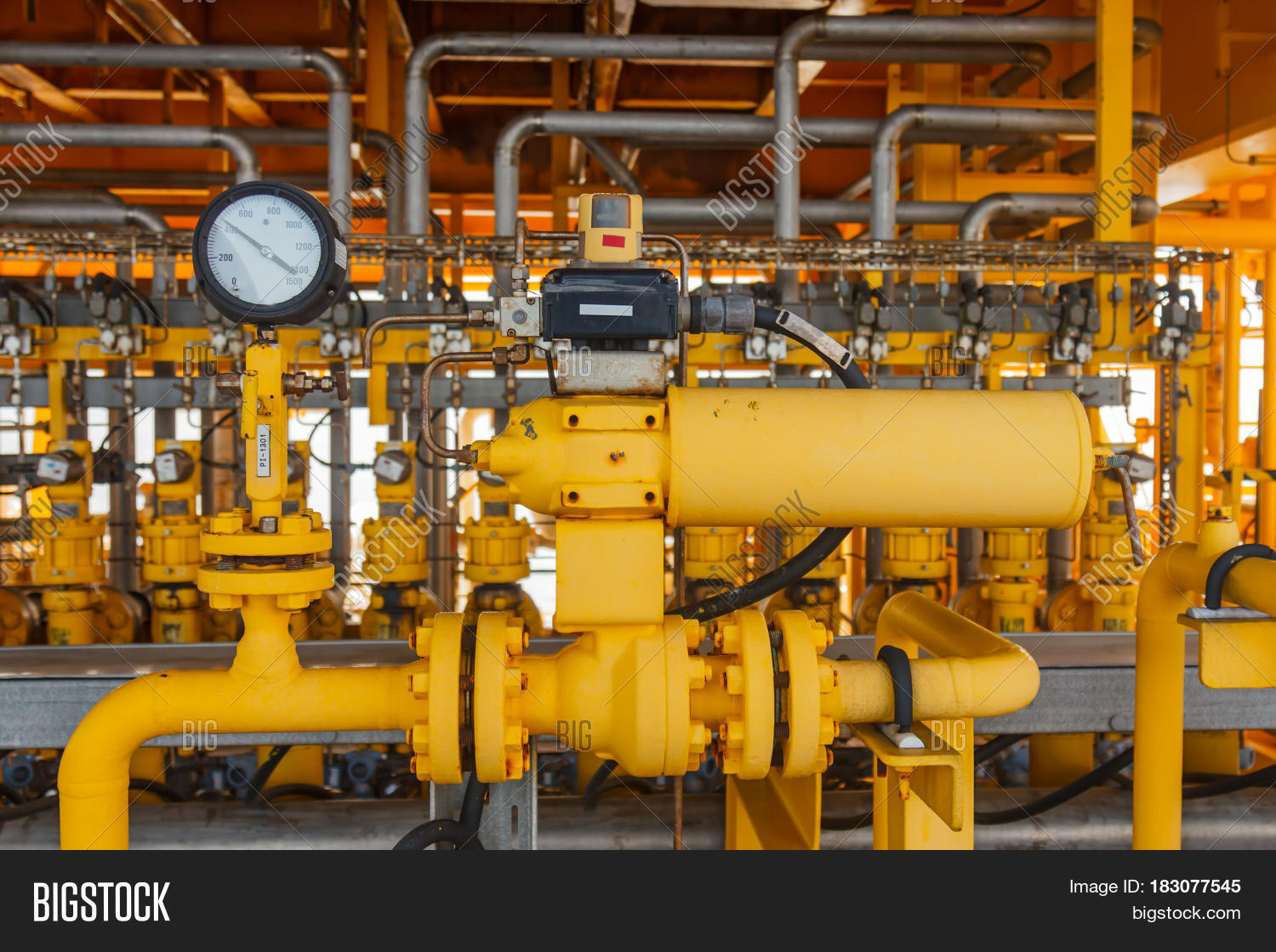 Pressure Gauge Image & Photo (Free Trial) Bigstock