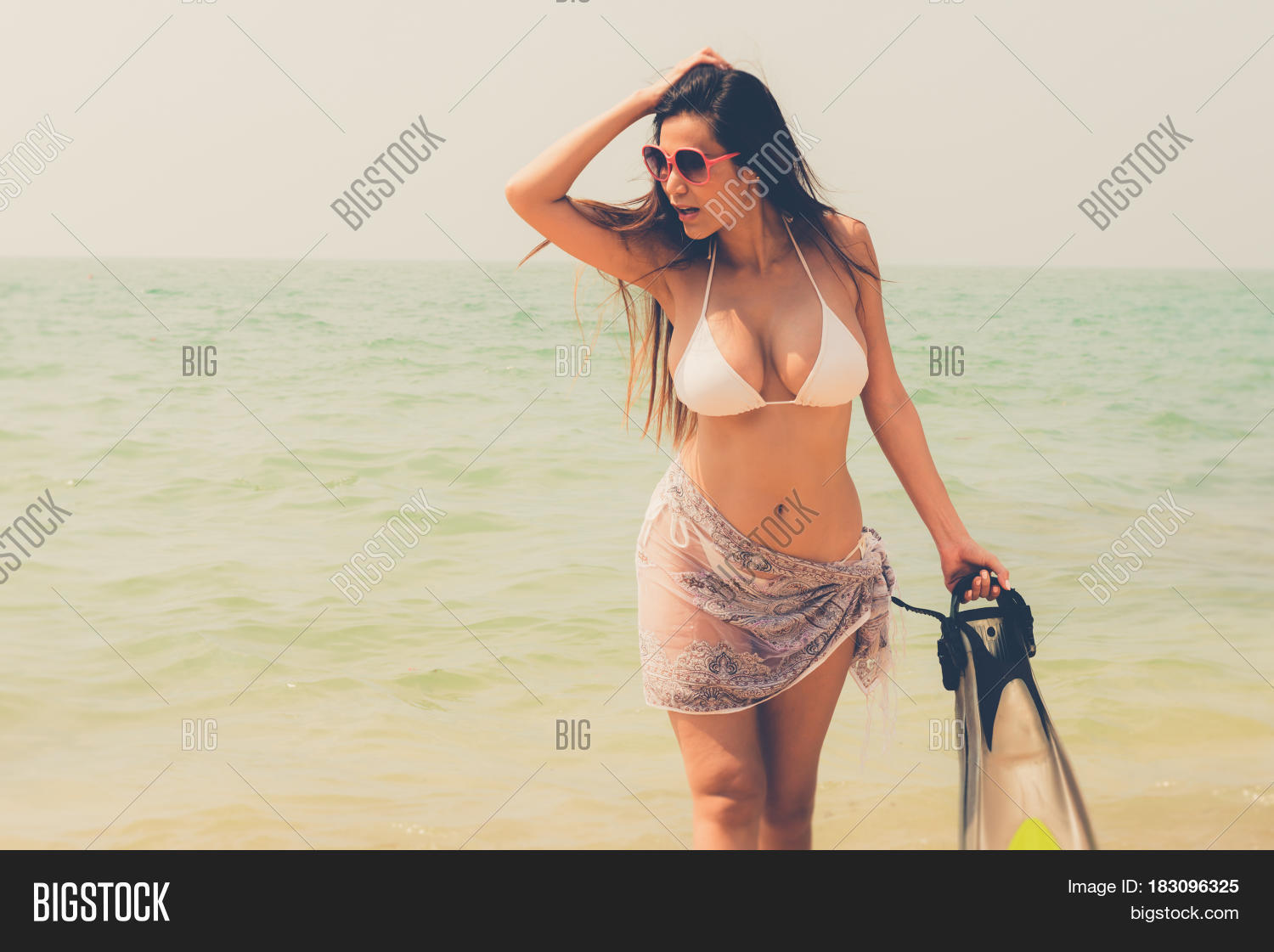 Dive into a sea of exotic Asian big boobs in one place!