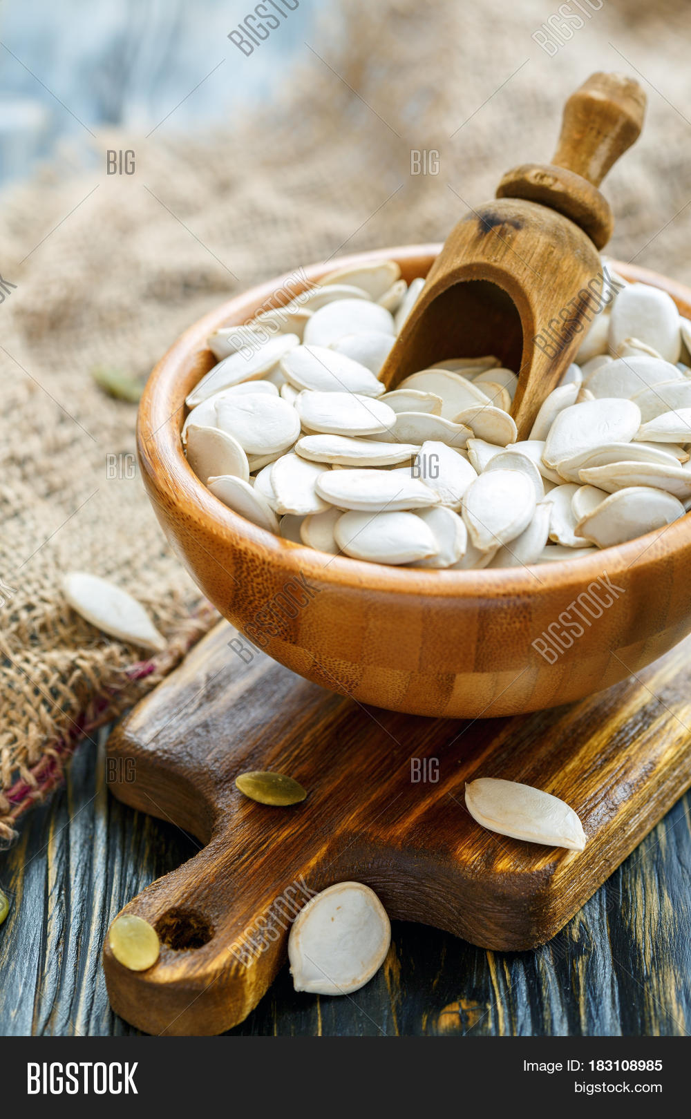 Unshelled Pumpkin Image & Photo (Free Trial) Bigstock