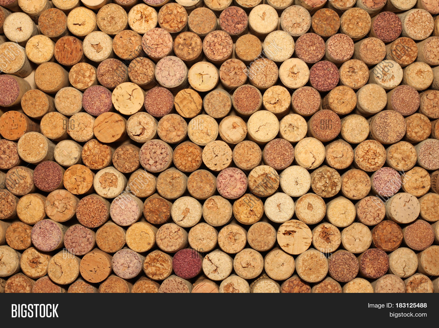 Used Wine Corks / Many Image & Photo (Free Trial) Bigstock