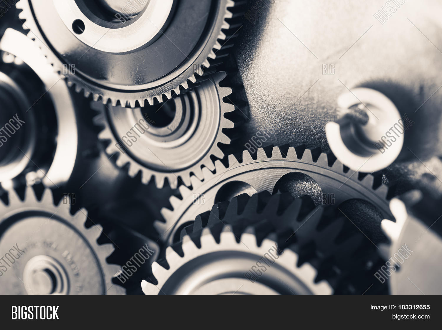 Engine Gear Wheels, Image & Photo (Free Trial) Bigstock