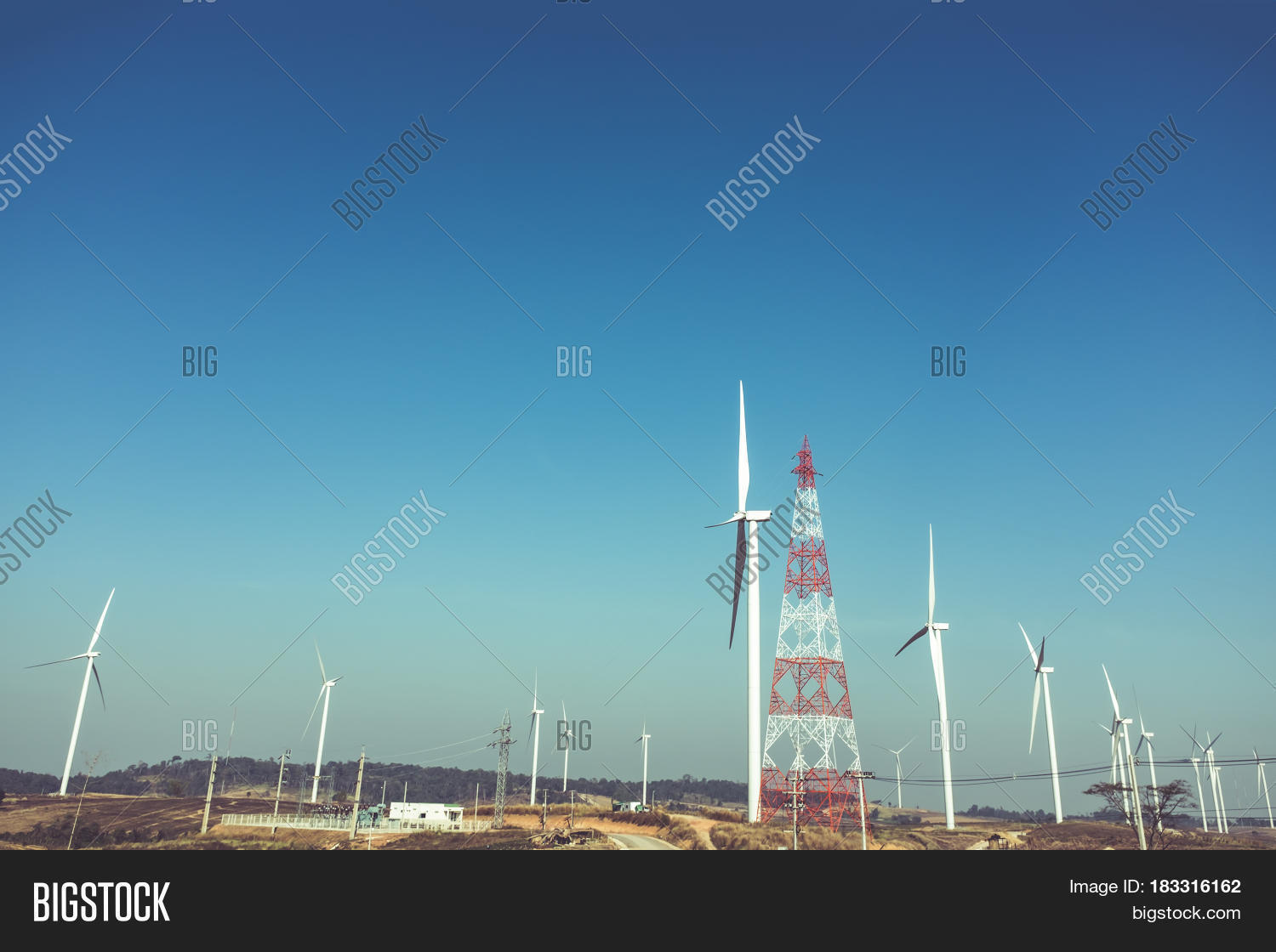 Eco Power Wind 图片和照片(免费试用) | Bigstock