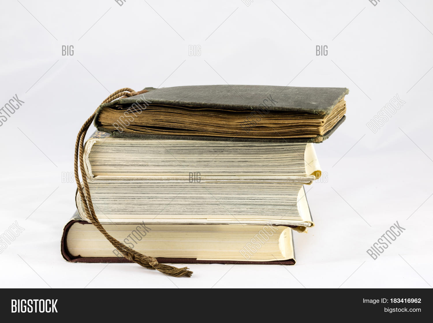 Old Dusty Book On Image & Photo (Free Trial) Bigstock