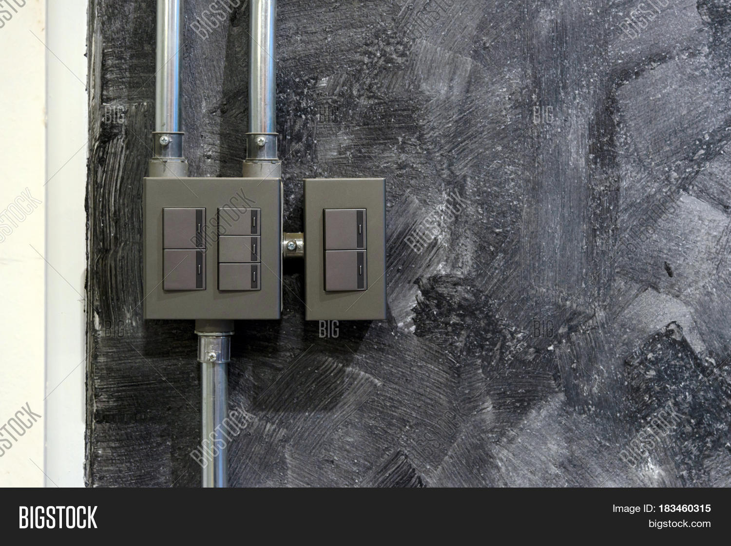 Switch Control Box On Image & Photo (Free Trial) | Bigstock