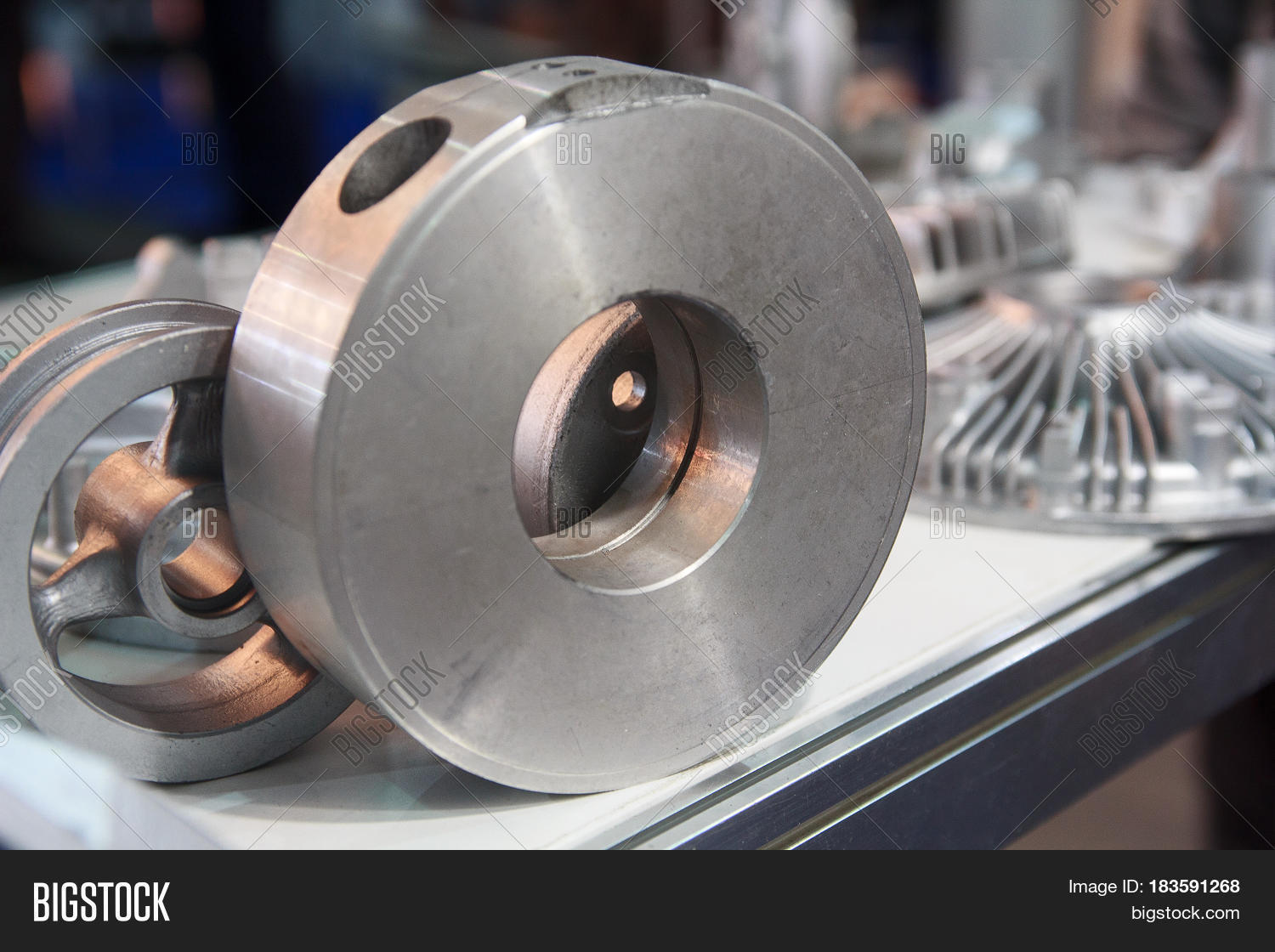 Metal Products Made By Image & Photo (Free Trial) Bigstock