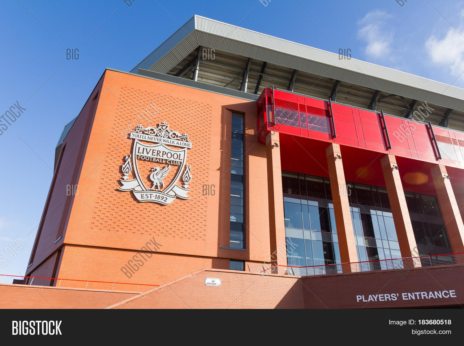 LIVERPOOL ENGLAND Image Photo Free Trial Bigstock