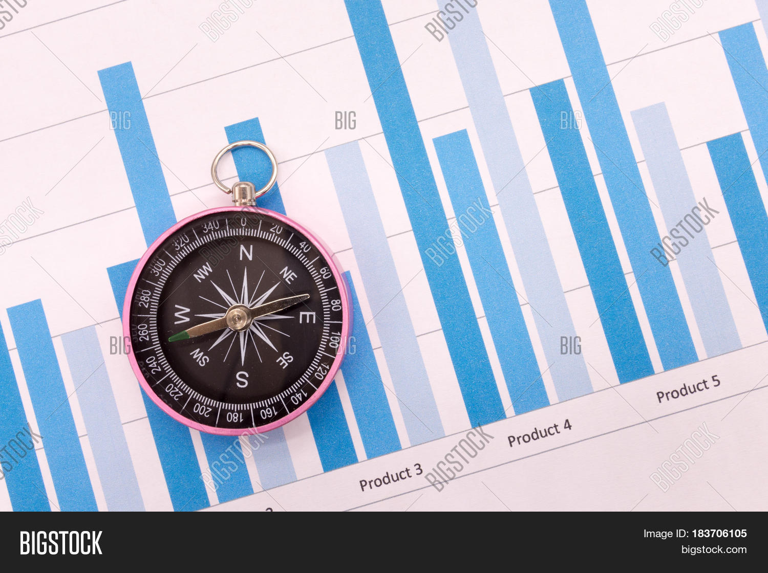 Compass Business Image & Photo (Free Trial) Bigstock