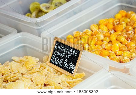Candied Ginger (