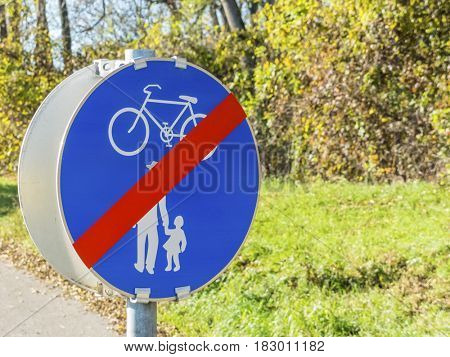 bike path and walkway