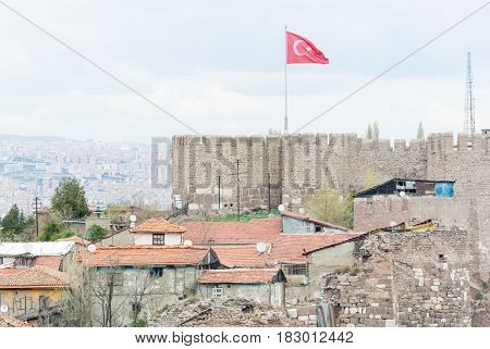 Ankara Castle - Ankara, Turkey