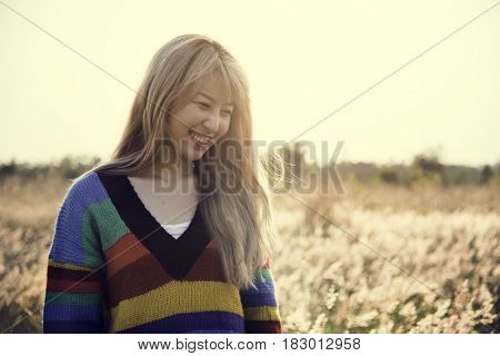 Blonde Women Leisure in Maedow