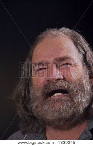 Man met baard