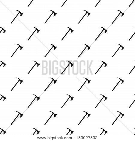 Ax pattern seamless in simple style vector illustration