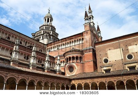 Italiano monastero Certosa Di Pavia