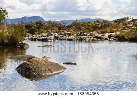 Panorama From South Africa