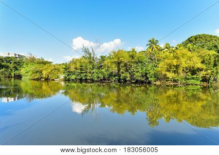 Almendares Park - Havana, Cuba