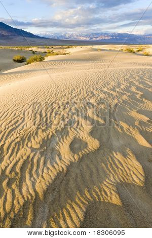 Dune di sabbia di Stovepipe Wells, Death Valley National Park, California, USA