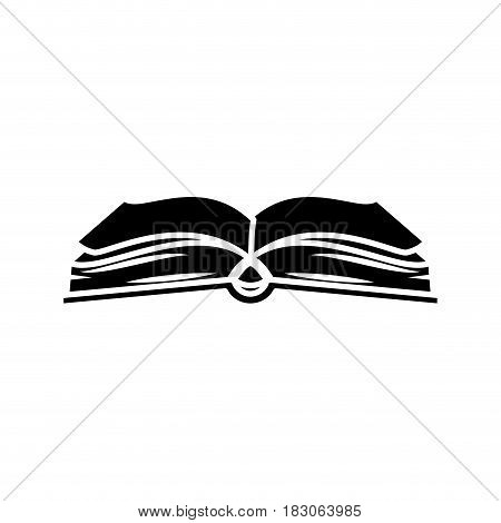 Book and education icon vector illustration graphic design