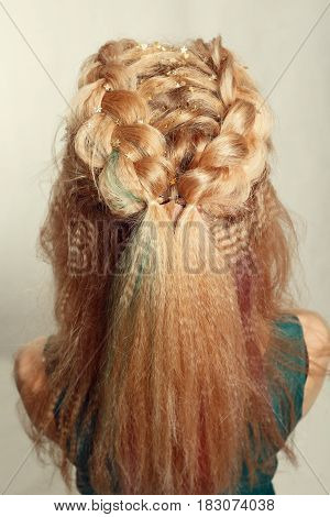 Hair Of The Girl And Pigtails Collected