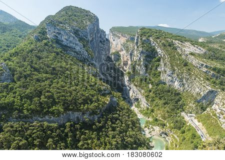 Grand Canyon du Verdon, Provance, France