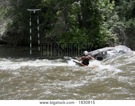 Kayaking