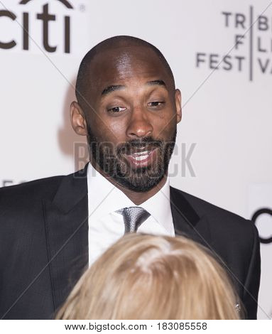 Tff 2017 Kobe Bryant With Glen Keane