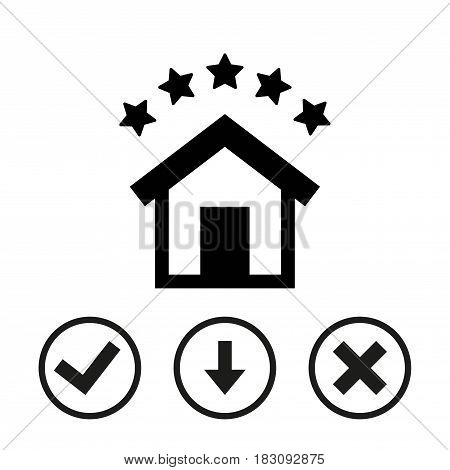 icon stock vector illustration flat design style