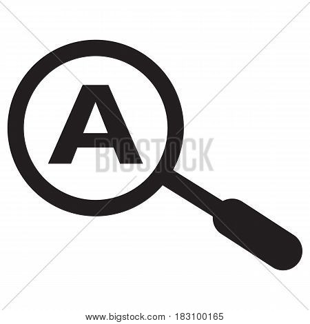 keyword search icon Dictionary Alphabet Looking Library Searching