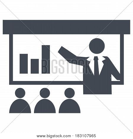 Business Presentation Training Class Occupation Presentation Meeting