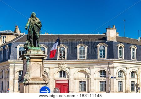 Statue of Marquis de Tourny on Tourny Square - Bordeaux, France