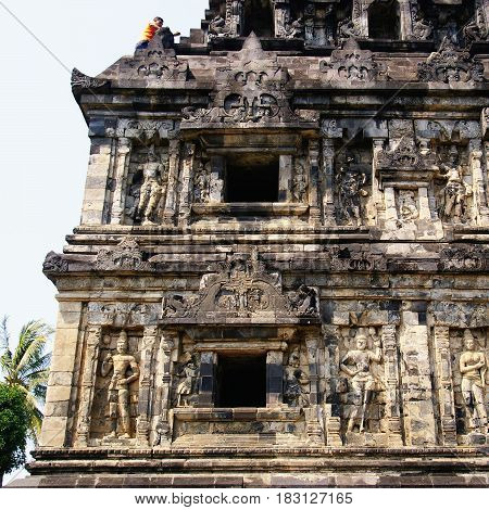 Sari Temple is an 8th-century Buddhist temple in Yogyakarta, Indonesia