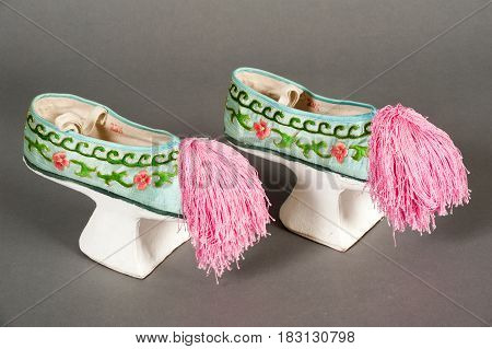 Shoes Of A Chinese Theater