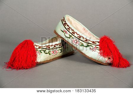 Shoes Of A Chinese Theater