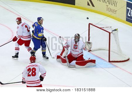 Ice Hockey 2017 World Championship Div 1 In Kiev, Ukraine