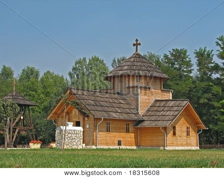 Chiesa in legno