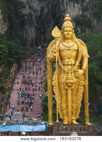 Batu Cave, Kuala Lumpur, Malaysia