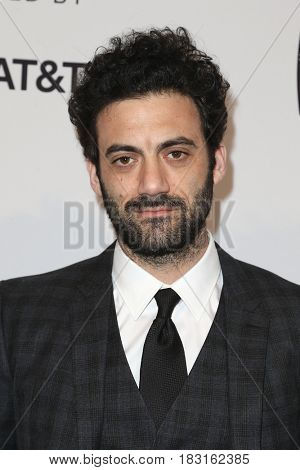 NEW YORK-APR 22: Morgan Spector attends the 'Permission' screening at SVA Theatre during the 2017 TriBeCa Film Festival on April 22, 2017 in New York City.