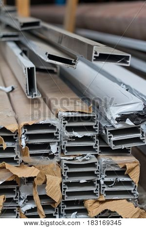Furniture accessories. Metal profile for furniture production.
