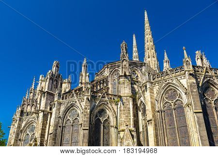 Saint Andre Cathedral of Bordeaux - France, Aquitaine