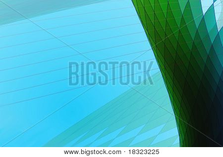 colored lines	