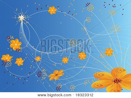 flovers arka plan