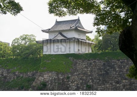 Il castello di Osaka 