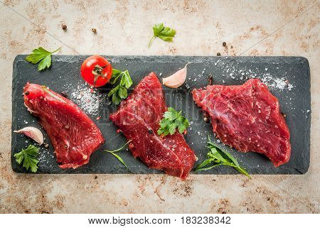 Raw Beef Meat Tenderloin
