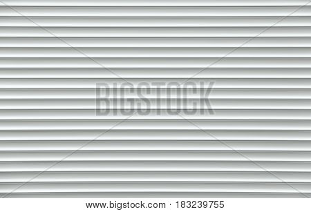 Roller shutters, closeup
