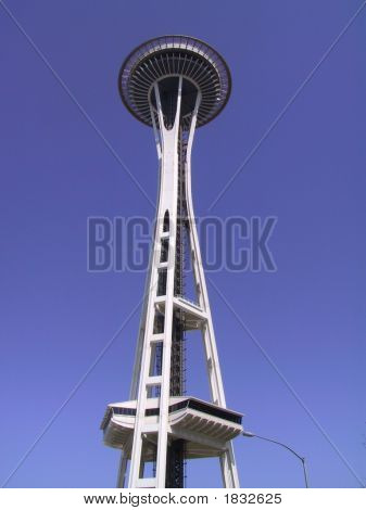 Space Needle i Seattle Center