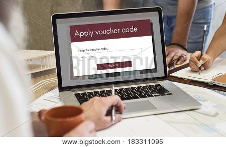 Apply Voucher Code Starting Download