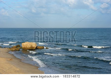 Mediterranean Coast Israel